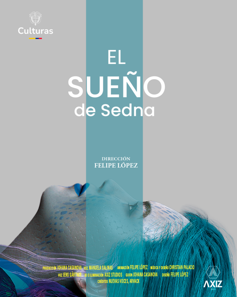 Afiche oficial de El sueño de Sedna